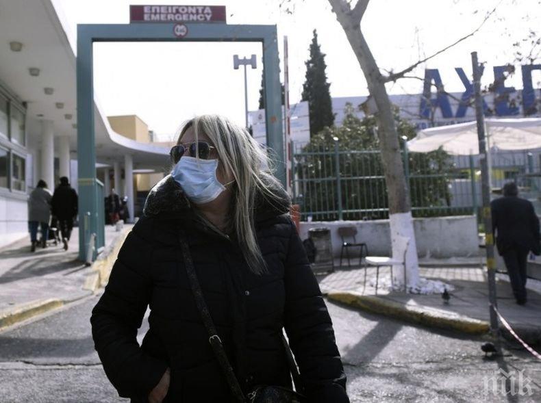 Социалната изолация в Гърция продължава до 27 април