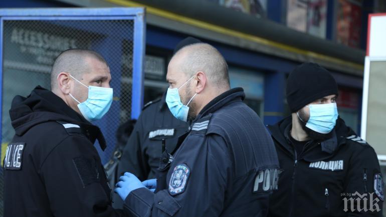 Полицията във Варна извърши 685 проверки за карантина