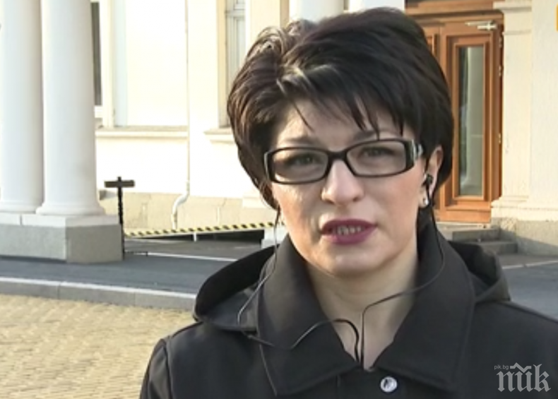 Десислава Атанасова попиля популистките мераци на БСП, използващи дори извънредното положение, за да трупат политически дивиденти 