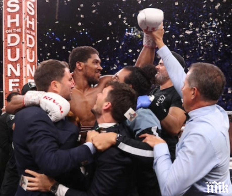 Голямата звезда Джошуа с горещ апел