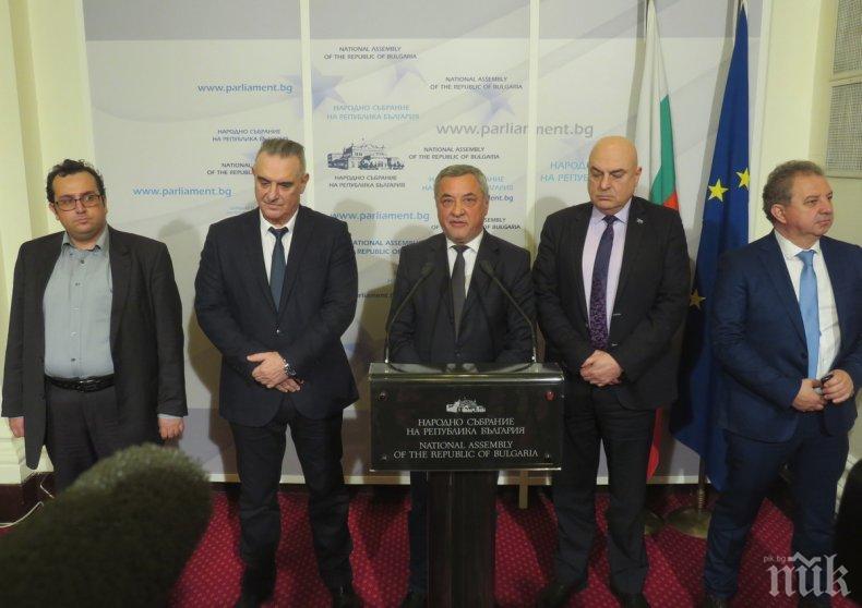 НФСБ внася предложение за промени в Закона за извънредното положение