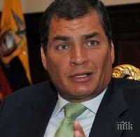ЗАРАДИ КОРУПЦИЯ: Осъдиха на 8 години затвор бившия президент на Еквадор