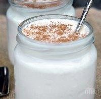 Ускорете свалянето на килограми с канела и кисело мляко