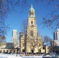 Епископската катедрала на Йоан Богослов в Ню Йорк става болница