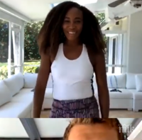 Гришо и Винъс Уилямс със звездна тренировка (ВИДЕО)