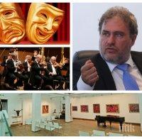 ИЗВЪНРЕДНО В ПИК TV! Специална мярка на кабинета осигури заплати за свободните артисти. Деница Сачева и Боил Банов разкриха колко милиона са отделени (ОБНОВЕНА/СНИМКИ)