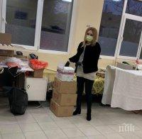 НФСБ направиха дарения за медиците в Сливен и Асеновград
