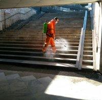 Започва дезинфекция на пространствата около всички храмове в София