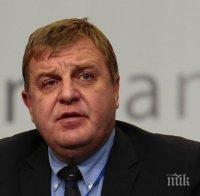 Вицепремиерът Каракачанов към медиците и ген. Мутафчийски: Всеки поглед на надежда е отправен към вас
