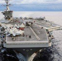 Моряци на френски самолетоносач са проявили симптоми на коронавируса 