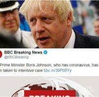 ОТ ПОСЛЕДНИТЕ МИНУТИ: Отговорникът за Брекзит изнесе гореща информация за състоянието на Борис Джонсън