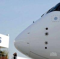 „Еърбъс” намалява производството на самолети заради коронавируса