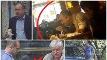 САМО В ПИК: Радев в паника за рейтинга си, самопокани се в БТВ при Хекимян