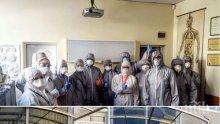 Ген. Мутафчийски с емоционална среща във ВМА (СНИМКИ)