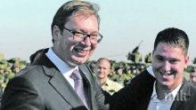Синът на сръбския президент приет в болницата заради коронавирус