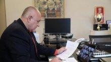 Ето какво ще решава виртуалното заседание на кабинета утре