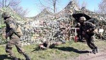 Военнослужещи от Втора механизирана бригада повишават подготовката си