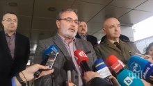 Безумие е да оставят без заплати Ангел Кунчев, премиера и министрите от "първа линия" Сачева, Маринов, Дончев, Горанов...По-добре конфискувайте палатите на разбойниците в Бояна
