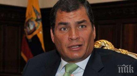 заради корупция осъдиха години затвор бившия президент еквадор