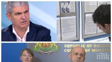 синдикалният бос пламен димитров аларма заради карантината кнсб иска среща премиера борисов обновена