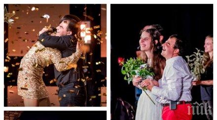 сбъдната мечта изплатиха бона незрящия победител българия търси талант имитаторът андриян асенов похарчи наградата