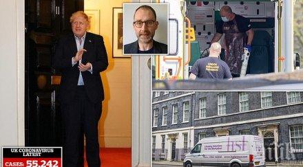 борис джонсън добро настроение втора нощ интензивното