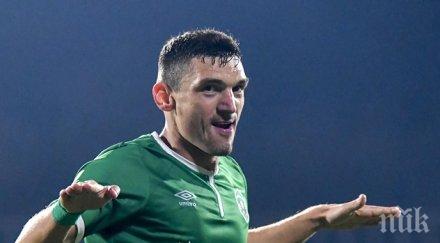 футболно торнадо лудогорец кешерю разделят