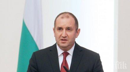 президентът утвърди закона актуализацията държавния бюджет