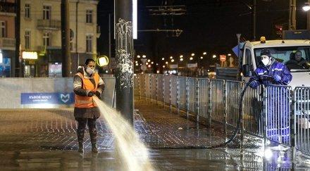 миенето улиците софия върви график