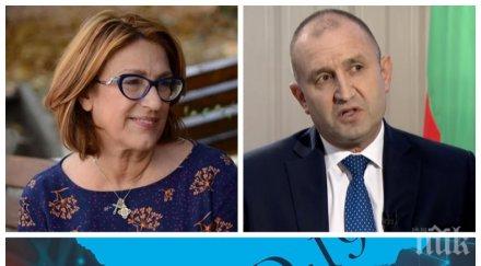 анализатори интервюто президента радев прибегна кризисен пиар заради собствените грешки