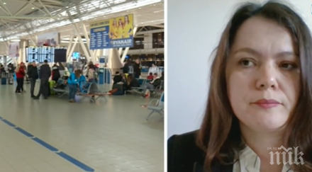 правим полетът отменен заради епидемията