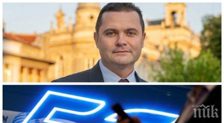 кметът русе пита изградена мрежа града