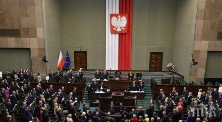 полският сейм одобри дистанционно гласуване президентските избори
