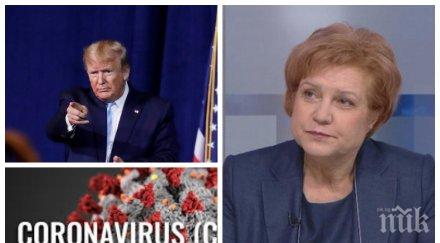 горещ коментар менда стоянова обясни новите мерки кабинета кредитите помощите напомни сме тръмп пуснал печатницата долари сме валутен борд