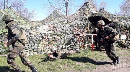 военнослужещи втора механизирана бригада повишават подготовката