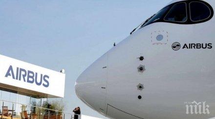 еърбъс намалява производството самолети заради коронавируса