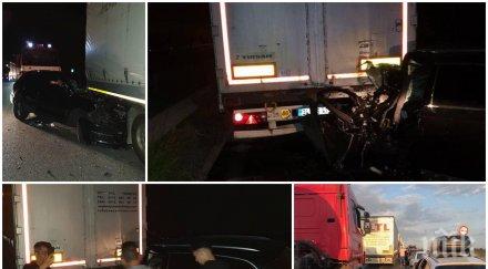 извънредно пик напрежение границата турция пак спря тировете