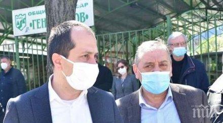 проф кантарджиев посети пазарите враца опасно кашлял кихал козунаците пакетирани