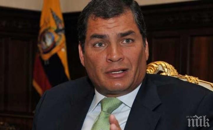ЗАРАДИ КОРУПЦИЯ: Осъдиха на 8 години затвор бившия президент на Еквадор