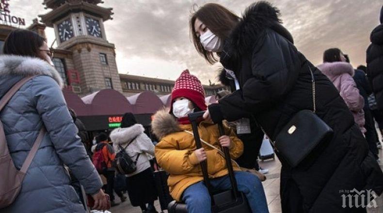 СТРАХОТНО: Без нито един нов смъртен случай на заразен с коронавируса в Китай за последното денонощие