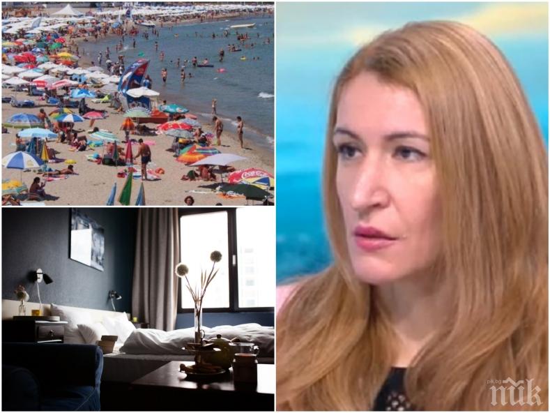 ПЛАХА НАДЕЖДА: Николина Ангелкова каза какво ще спаси туризма от тотален крах