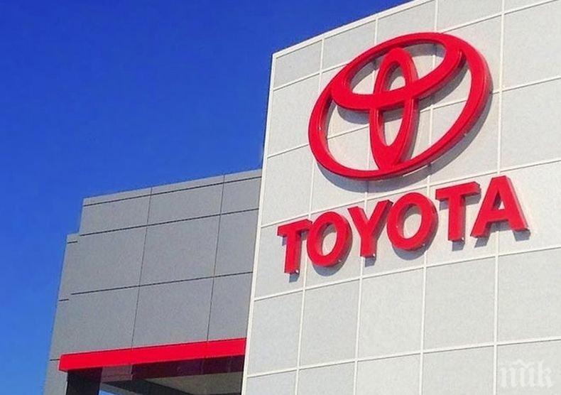 Заводите на „Тойота” в Северна Америка остават затворени поне до 1 май