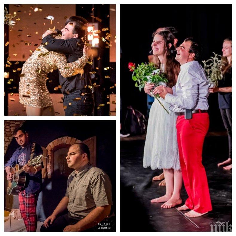 СБЪДНАТА МЕЧТА: Изплатиха 50-те бона на незрящия победител от България търси талант - ето как имитаторът Андриян Асенов ще похарчи наградата