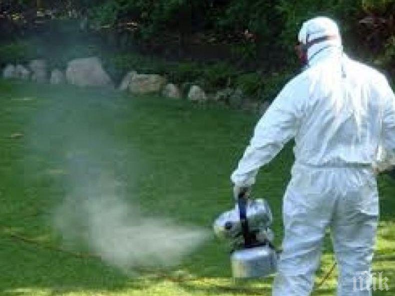 Започват наземните обработки срещу комари в Бургаско