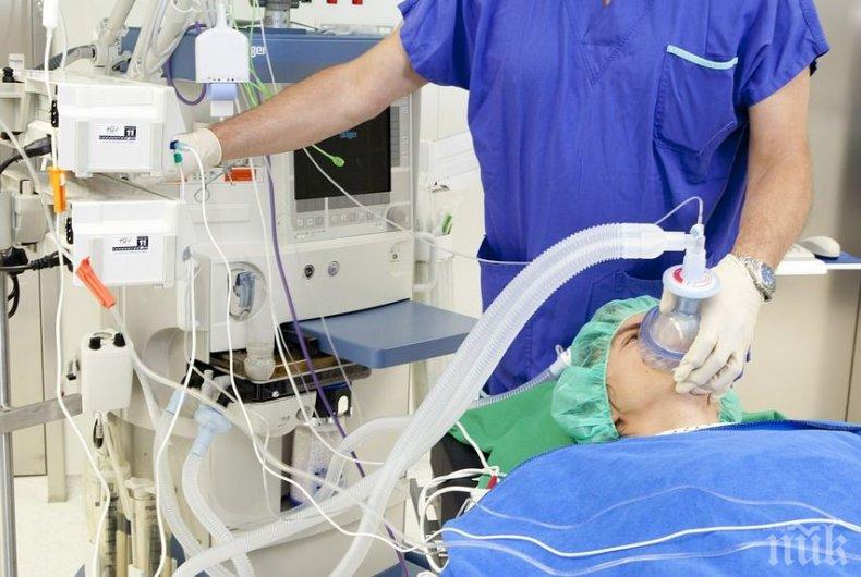 НОВО 20: В САЩ установиха, че респираторите за подаване на кислород вредят на пациентите с коронавирус - 2/3 от интубираните не оцеляват