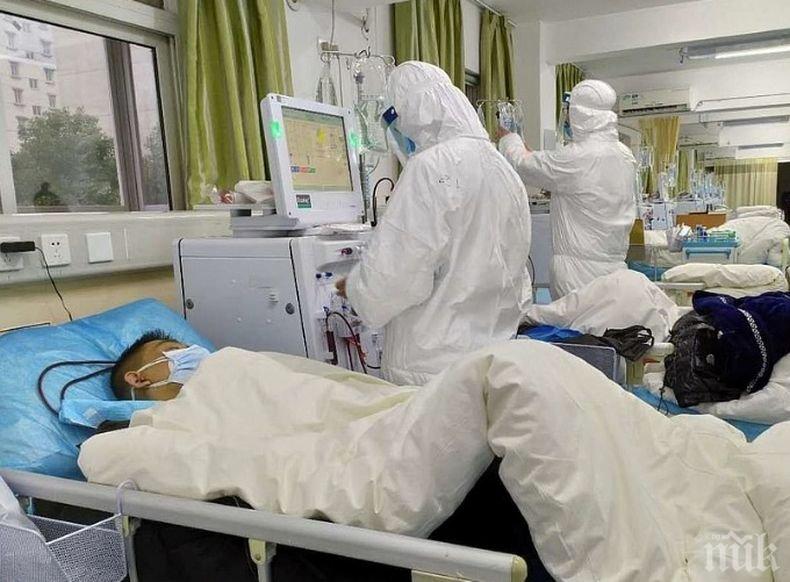 Две жертви и 63-ма заразени с коронавируса за последното денонощие в Китай