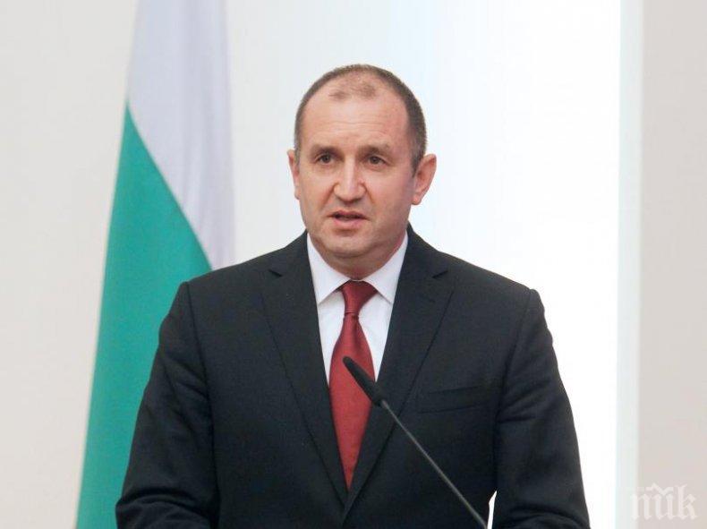 Президентът утвърди закона за актуализацията на държавния бюджет