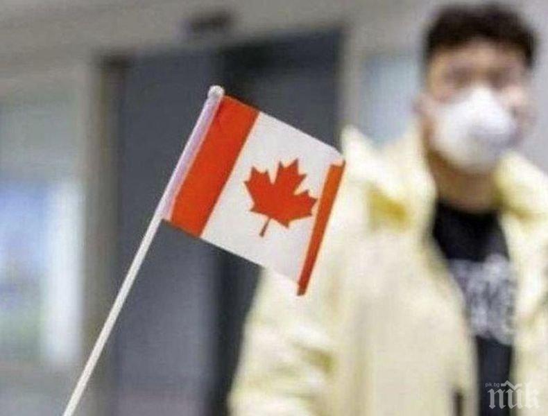 Броят на заразените с коронавирусната инфекция в Канада вече е над 16 600 души