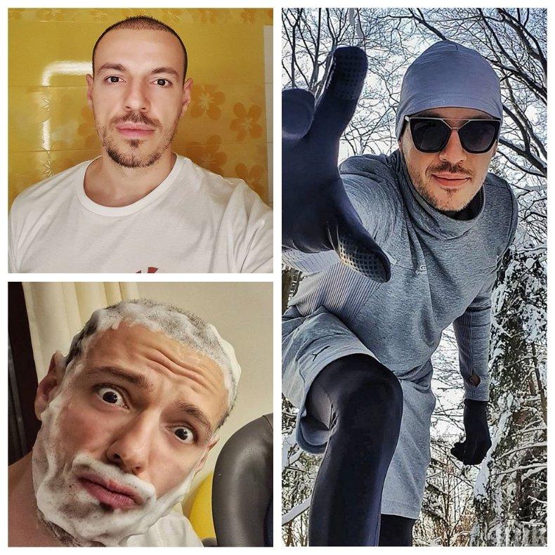  EВТИНИЯ: Лудия репортер си посади коса само за 1 400 евро, след като му искали осем пъти повече