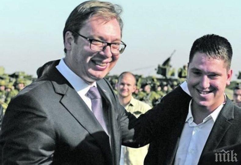 Синът на сръбския президент приет в болницата заради коронавирус